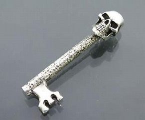 Skeleton Key Pendant