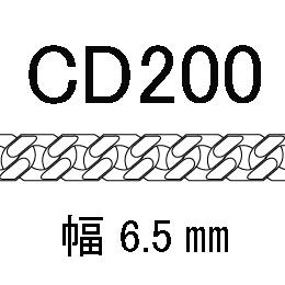 CD-200-45�p　喜平　線径2.50�o