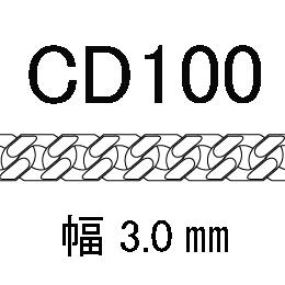 CD-100-70�p　喜平　線径1.00�o
