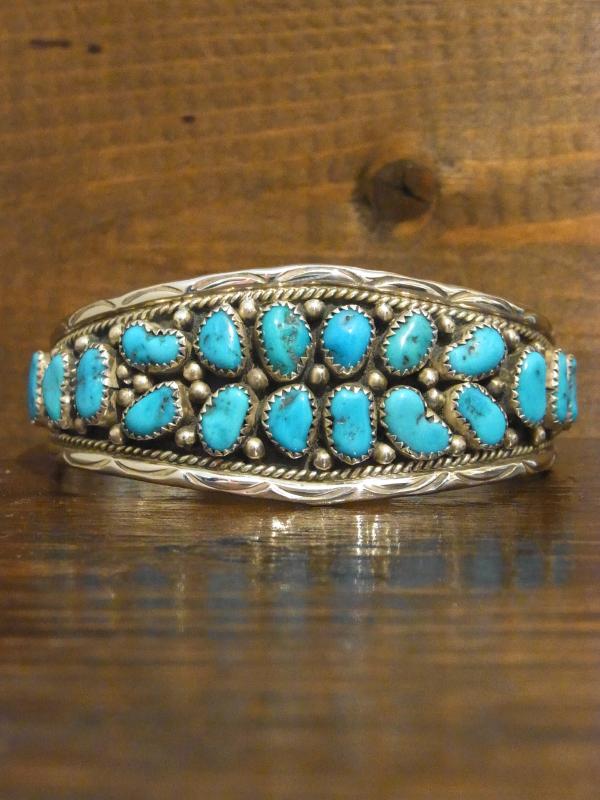 SOLD!! Navajo Turquoise Bracelet